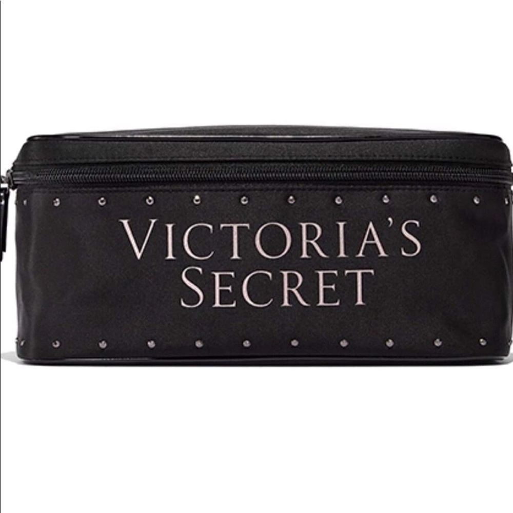 Victoria’s Secret Rhinestone Cosmetic/Travel Bag